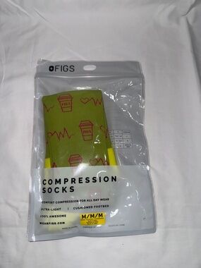 FIGS Men’s Matcha Compression Socks